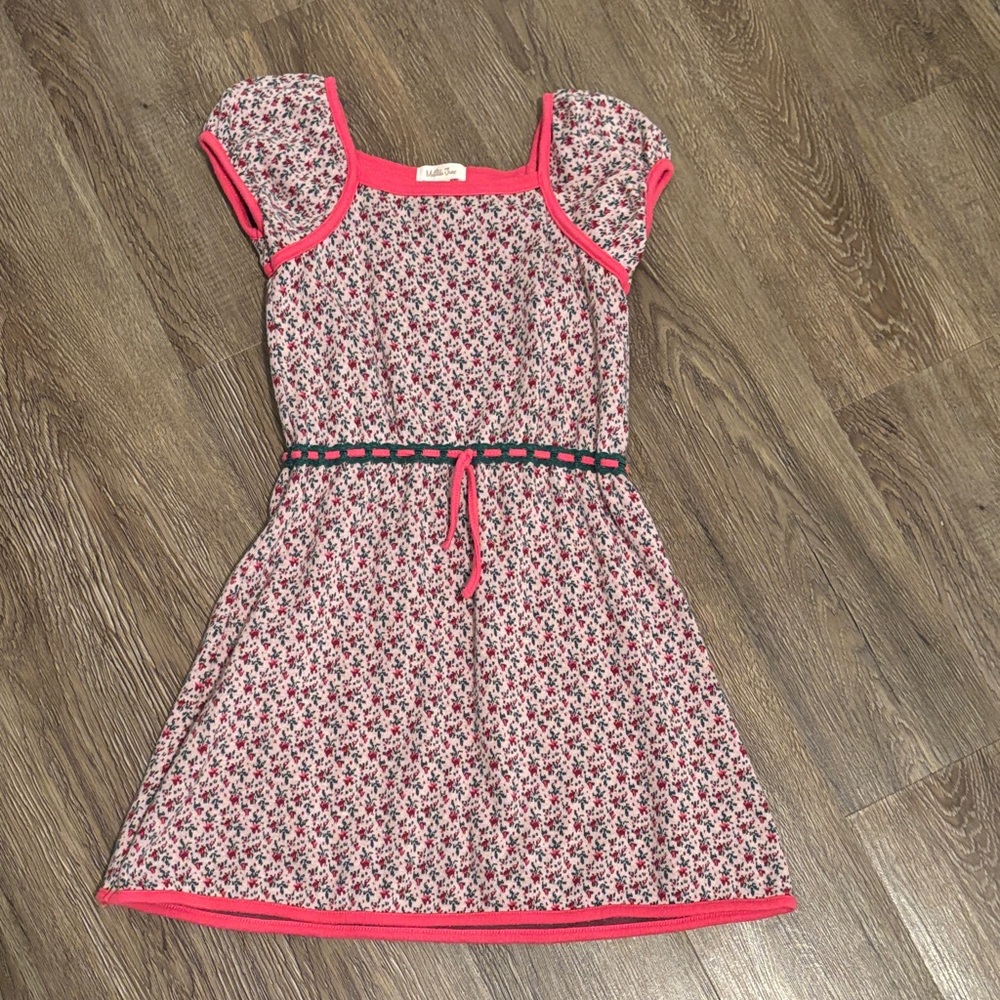 Matilda Jane Pink Floral Kids Dress